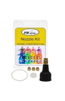 PB Misters PR Nozzle Kit- Black