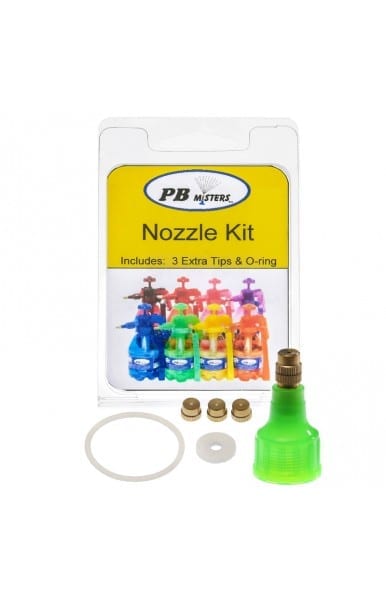 PB Misters PR Nozzle Kit- Green