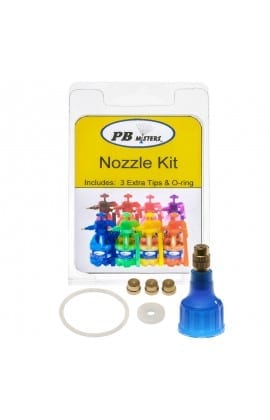PB Misters PR Nozzle Kit- Blue