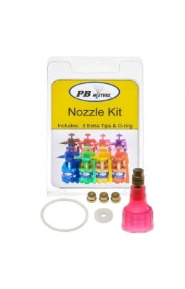 PB Misters PR Nozzle Kit- Pink