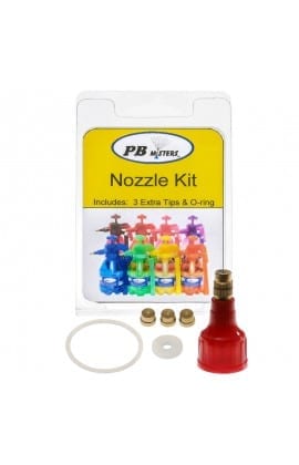 PB Misters PR Nozzle Kit- Red