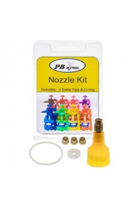 PB Misters PR Nozzle Kit- Yellow