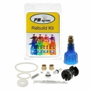 Rebuild Kit for Pressure Relief Misters- Blue