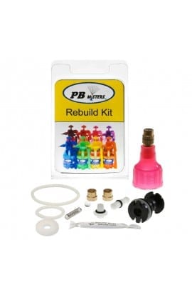 Rebuild Kit for Pressure Relief Misters- Pink