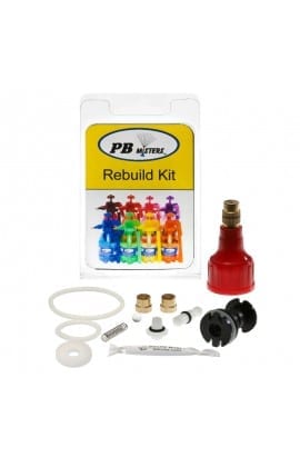 Rebuild Kit for Pressure Relief Misters- Red