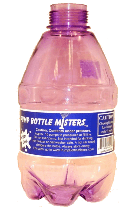 PB Misters Original Replacement bottles- Purple