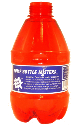 PB Misters Original Replacement bottles- Red