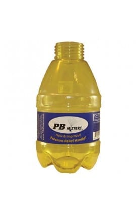 PB Misters PR Replacement bottle- Yellow