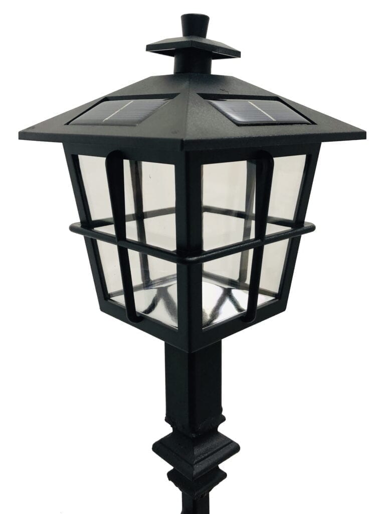 Solar Light Garden Flag Stand The Chilling Spot Imports LLC)