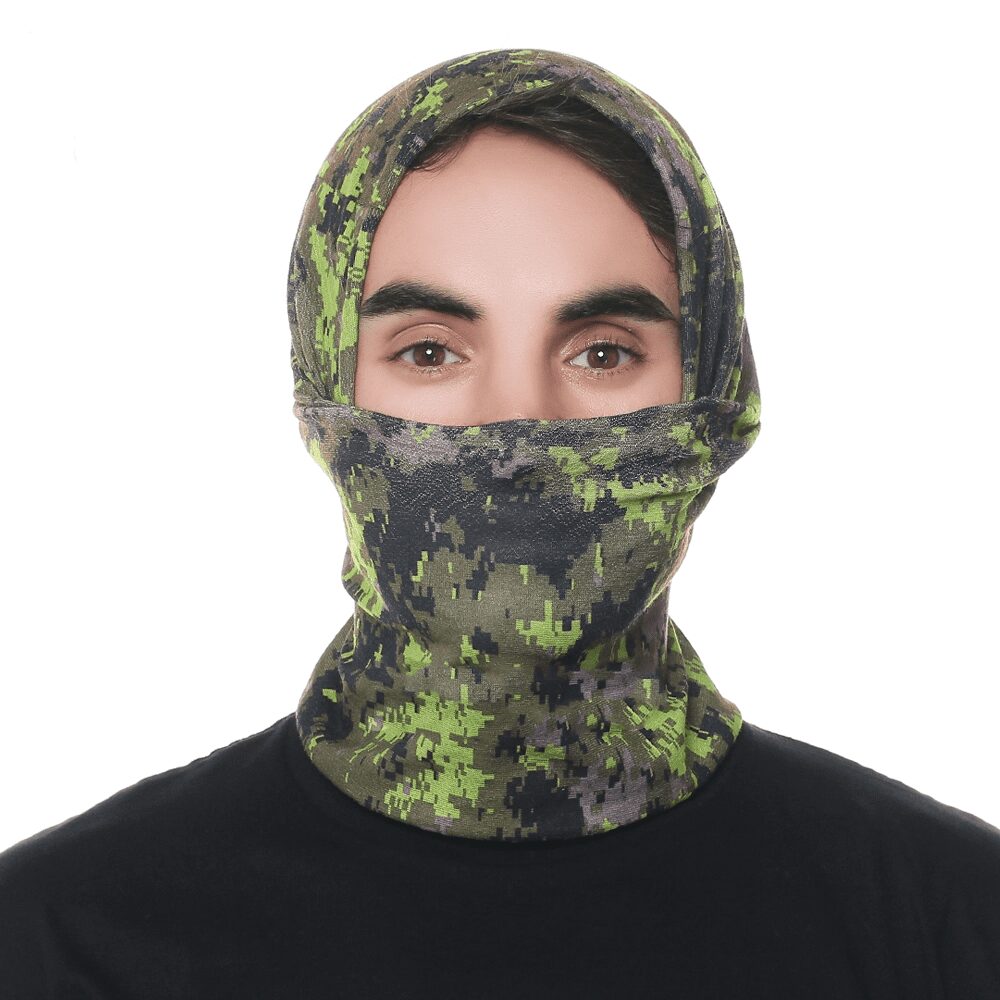 Face Tubes- Military Camo Pk - The Chilling Spot (Morgan Imports LLC)