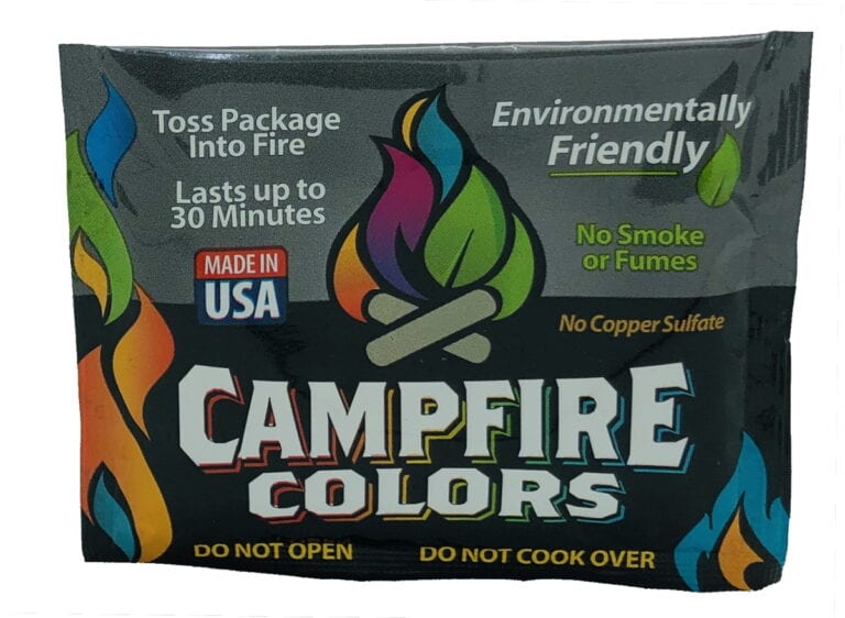 Campfire Colors Flame Colorant - The Chilling Spot (Morgan Imports LLC)