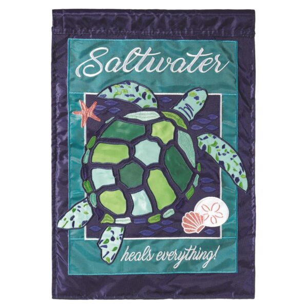 TURTLE SALTWATER HEALS EVERYTHING